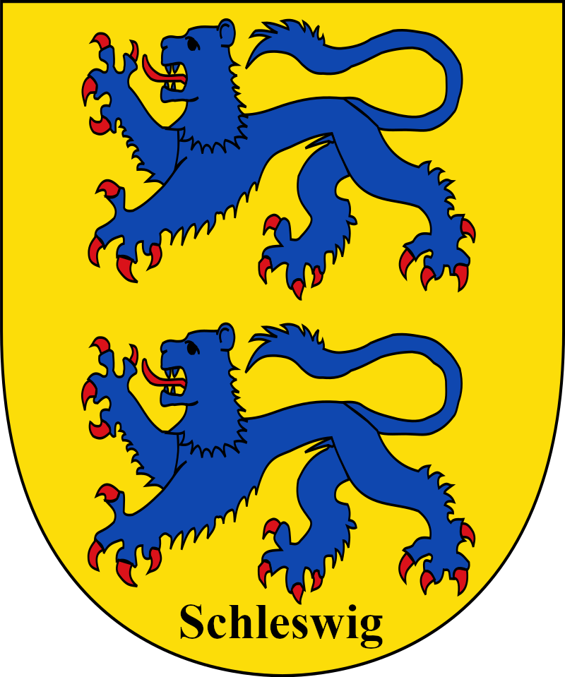 Wappen Schleswig